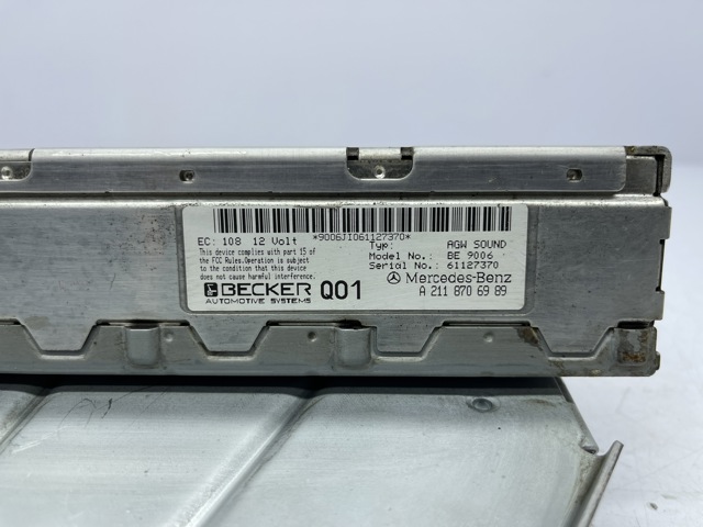 A2118706989 MERCEDES купить в Черкассы