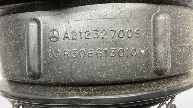MERCEDES A2123270092 Пневмоподушка (пневморессора) моста заднего в наличии Сумы