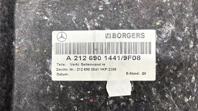 MERCEDES A2126901441 в наличии Ирпень