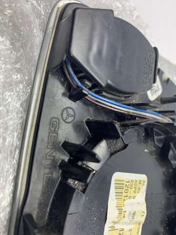 MERCEDES 2128102921 Зеркальный элемент зеркала заднего вида правого в наличии Ровно
