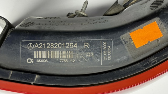 A2128201264 MERCEDES Фонарь задний правый внешний купить в Одесса