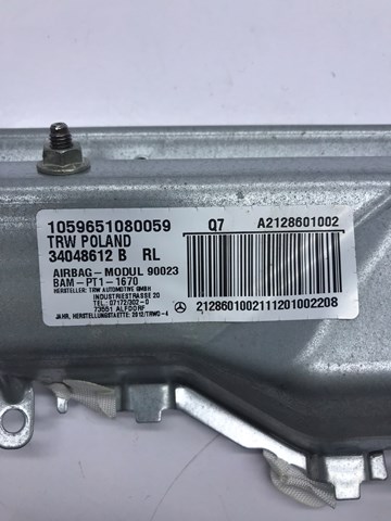 A2128601002 Подушка безопасности защиты коленей купить Украина