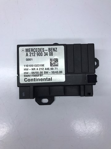 Блок управления топливного насоса A2129003408 MERCEDES