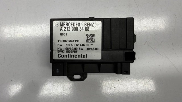 MERCEDES A2129003408 Модуль управления (ЭБУ) топливным насосом в наличии Тернополь