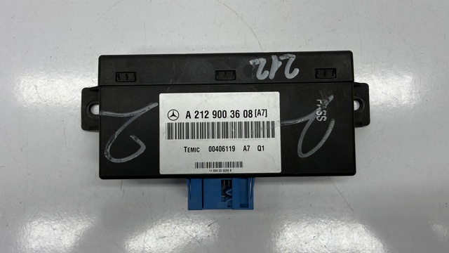 Блок управления выравнивания задней подвески A2129003608 MERCEDES