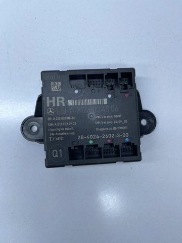 Блок управления систем комфорта A2129004006 MERCEDES