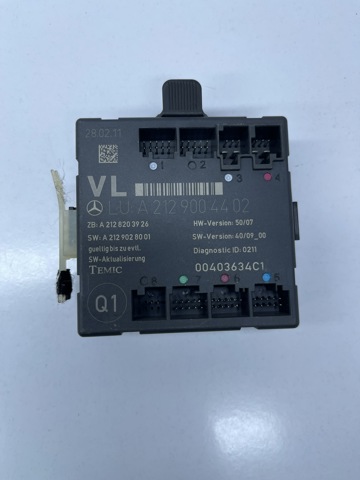 Блок комфорта передней двери A2129004402 MERCEDES