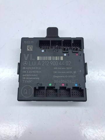 Блок комфорта передней двери A2129004402 MERCEDES