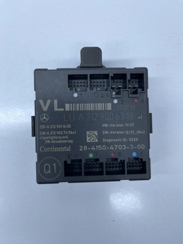 Блок комфорта передней двери A2129006318 MERCEDES