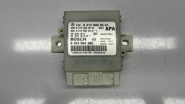 Модуль (блок ЭБУ) управления парктроником A2129006501 MERCEDES