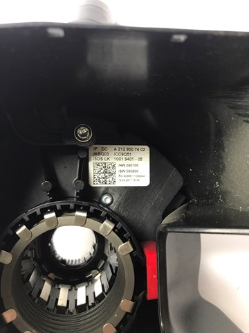 MERCEDES 2129007402 Переключатель подрулевой, в сборе в наличии Ровно