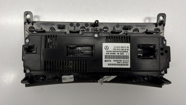 MERCEDES A2129009109 Блок управления режимами отопления/кондиционирования в наличии Одесса