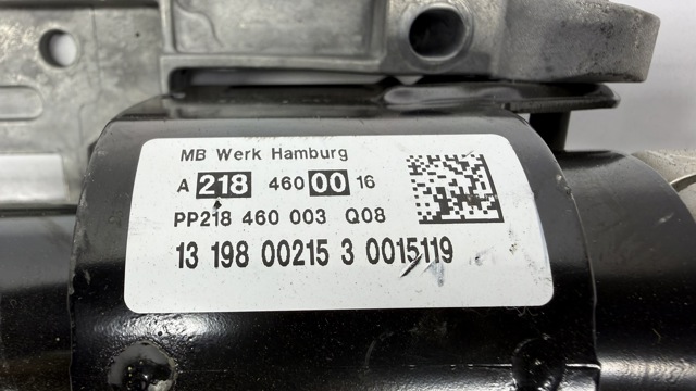 A2184600016 MERCEDES Рулевая колонка купить в Запорожье