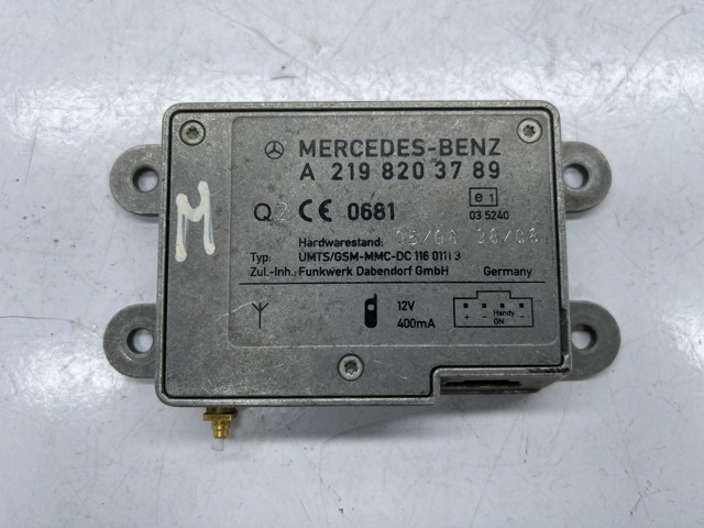 Усилитель сигнала антенны A2198203789 MERCEDES