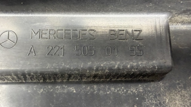 MERCEDES A2215000493 Диффузор вентилятора в сборе с мотором и крыльчаткой в наличии Полтава