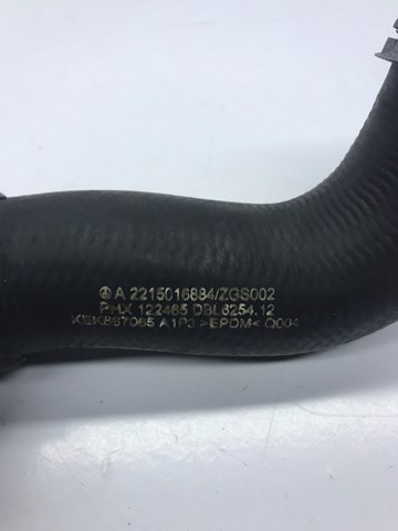 MERCEDES A2215016884 Шланг (патрубок) радиатора охлаждения нижний в наличии Одесса