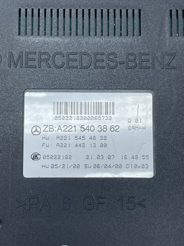 A2215403862 MERCEDES купить в Киев