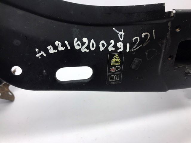 A2216200291 MERCEDES Суппорт радиатора правый (монтажная панель крепления фар) купить в Харьков
