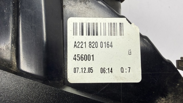 MERCEDES A2218200164 Фонарь задний левый в наличии Николаев