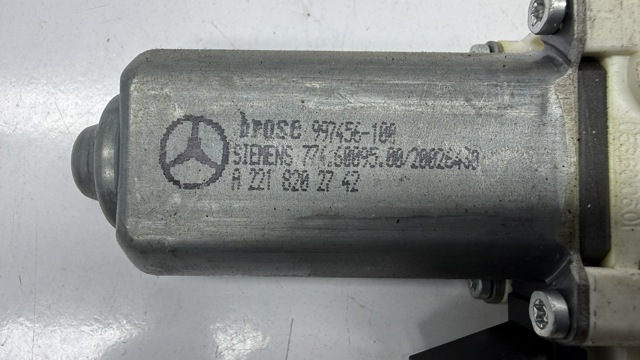 MERCEDES A2218202742 Мотор стеклоподъемника двери передней левой в наличии Хмельницкий