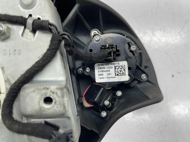 A22186005029E38 MERCEDES Подушка безопасности (AIRBAG) водительская купить в Ровно