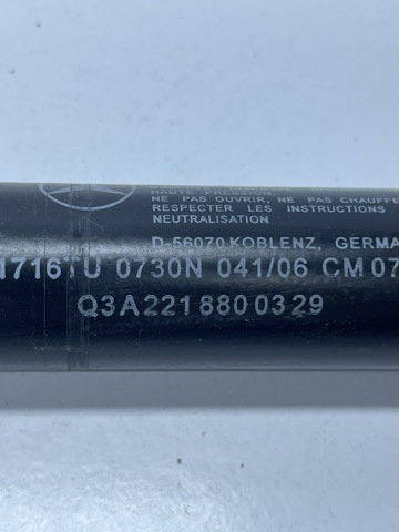 A2218800329 Амортизатор капота купить Каменское