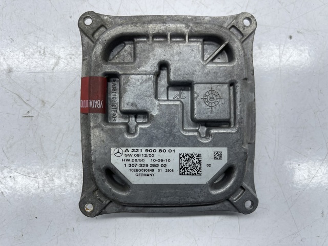 Блок управления освещением A2219008001 MERCEDES