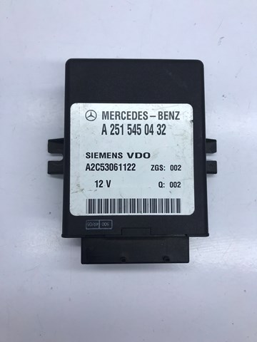 Блок управления пневмоподвеской A2515450432 MERCEDES