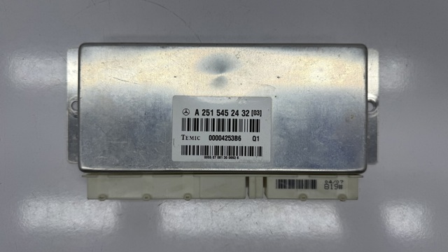 Блок управления пневмоподвеской A2515452432 MERCEDES