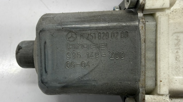 A2518200208 MERCEDES Мотор стеклоподъемника двери задней правой купить в Каменское