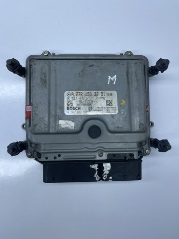 Электронный блок управления двигателем A2721533291 MERCEDES