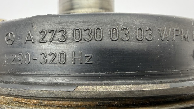 A2730300303 MERCEDES Шкив коленвала купить в Тернополь