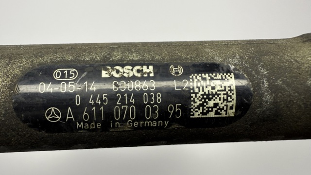 A6110700395 MERCEDES Распределитель топлива (рампа) купить в Одесса