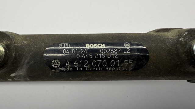 6120700195 MERCEDES Распределитель топлива (рампа) купить в Хмельницкий