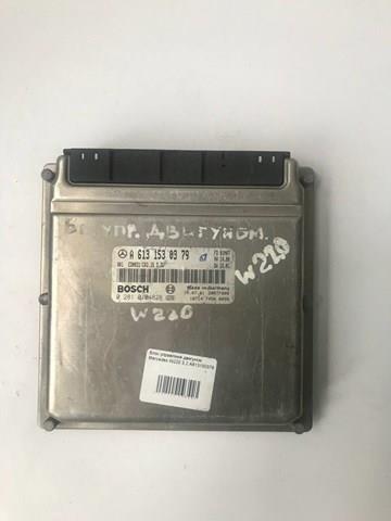 Компьютер двигателя A6131530379 MERCEDES