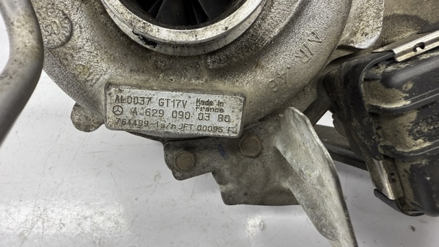 MERCEDES A6290900380 Турбина в наличии Кривой Рог