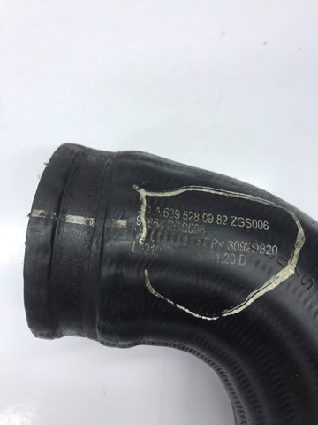 A6395280982 MERCEDES Шланг (патрубок) интеркуллера купить в Львов