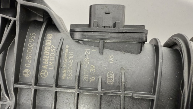 MERCEDES A642090164280 Датчик потока (расхода) воздуха, расходомер M.A.F. - (Mass Airflow) в наличии Кривой Рог