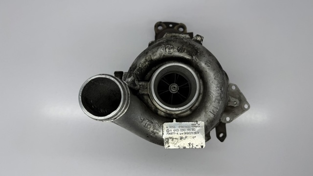 Турбонаддув A6420909580 MERCEDES