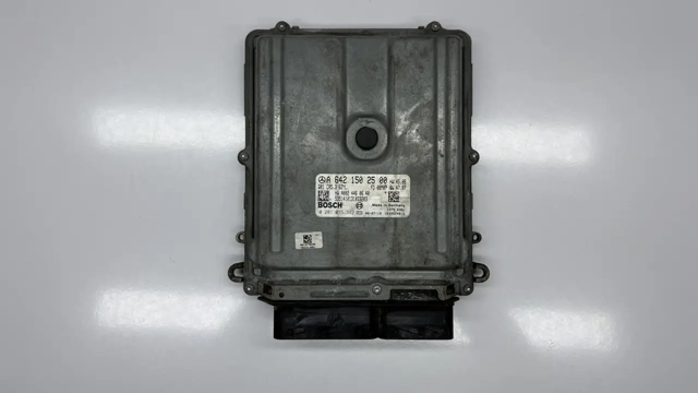 ЭБУ двигателем A6421502500 MERCEDES