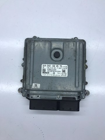 ЭБУ двигателем A6421508578 MERCEDES