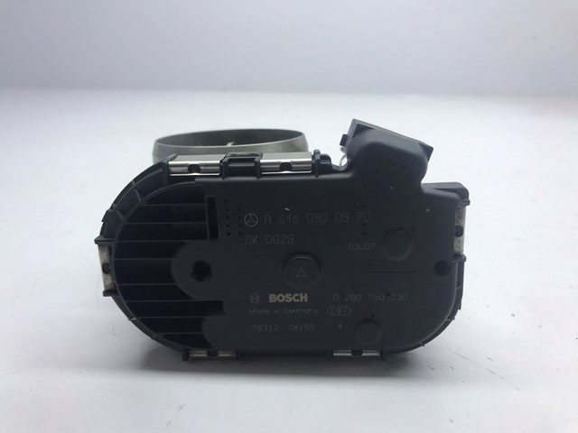 Заслонка воздушная A6460900970 MERCEDES