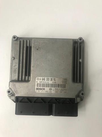 Мозги двигателя A6461532691 MERCEDES