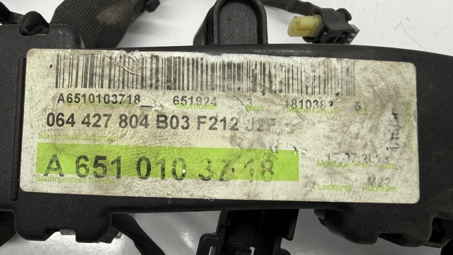 A6510103718 MERCEDES купить в Львов