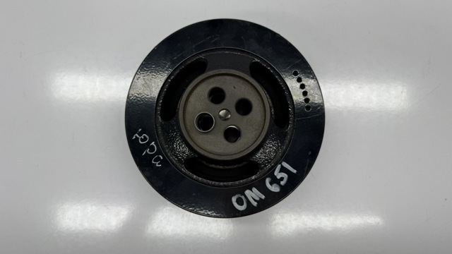 Шкив-демпфер коленвала A6510351712 MERCEDES