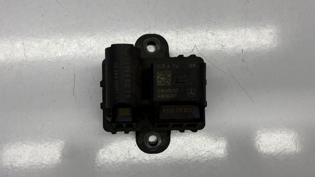 Реле свечей накаливания A6511530279 MERCEDES