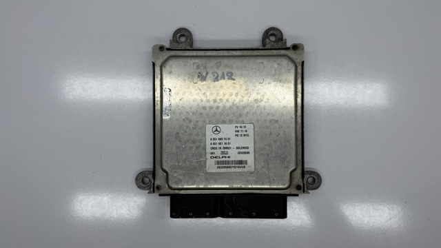 Компьютер двигателя A6519007401 MERCEDES
