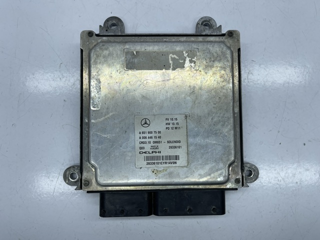 Модуль управления двигателем A6519007500 MERCEDES