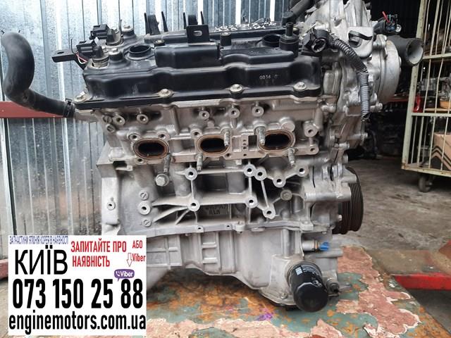VQ25HR NISSAN Двигатель в сборе купить в Житомир