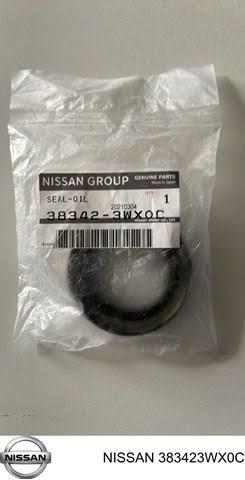NISSAN 383423WX0C Сальник полуоси переднего моста левой в наличии Николаев